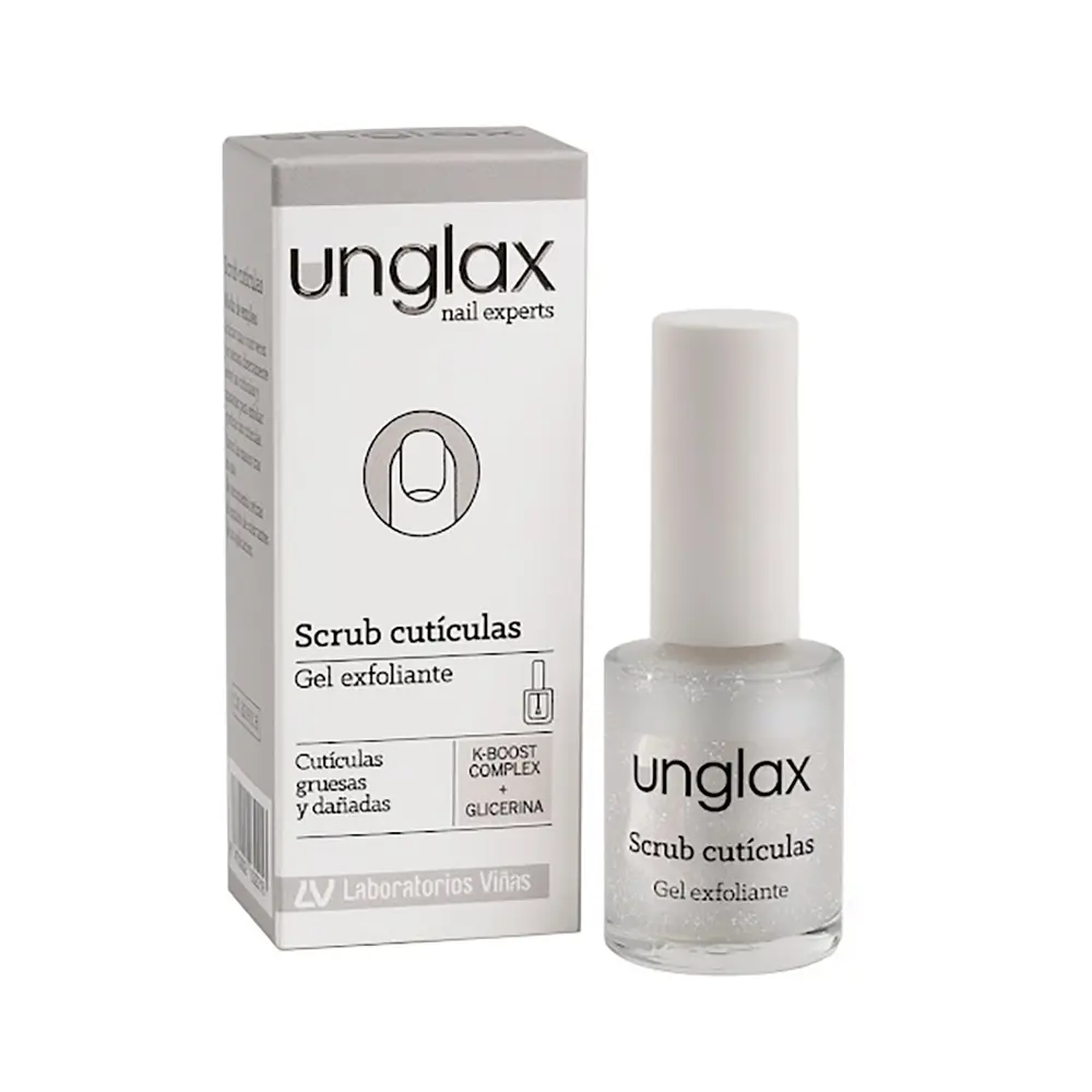 UNGLAX NAIL EXPERTS cuticle scrub 10 ml