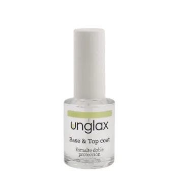 UNGLAX NAIL EXPERTS base & top coat 10 ml