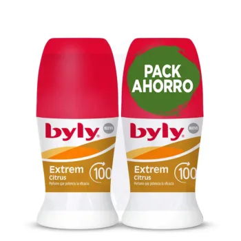 BYLY EXTREM CITRUS 100H DEO ROLL-ON PACKUNG 2 x 50 ml