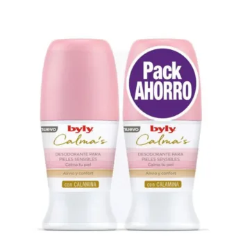 BYLY BYLY SENSITIVE Confezione deodorante roll-on Calm 2 x 50 ml