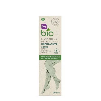TAKY BIO NATURAL EXFOLIATING Haarentfernungsmaske 200 ml