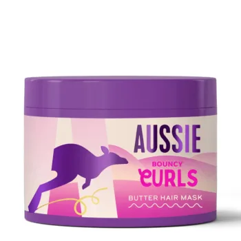 AUSSIE BOUNCY CURLS butter hair mask 450 ml