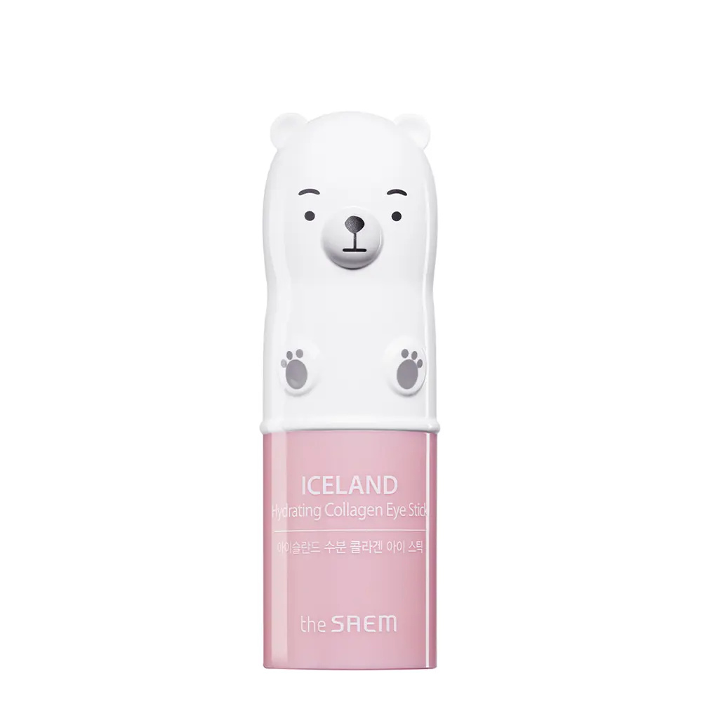 THE SAEM ICELAND eye cream with collagen 7 gr THE SAEM ICELAND eye cream with collagen 7 gr