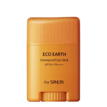 THE SAEM ECO EARTH waterproof stick SPF50+ 17 gr