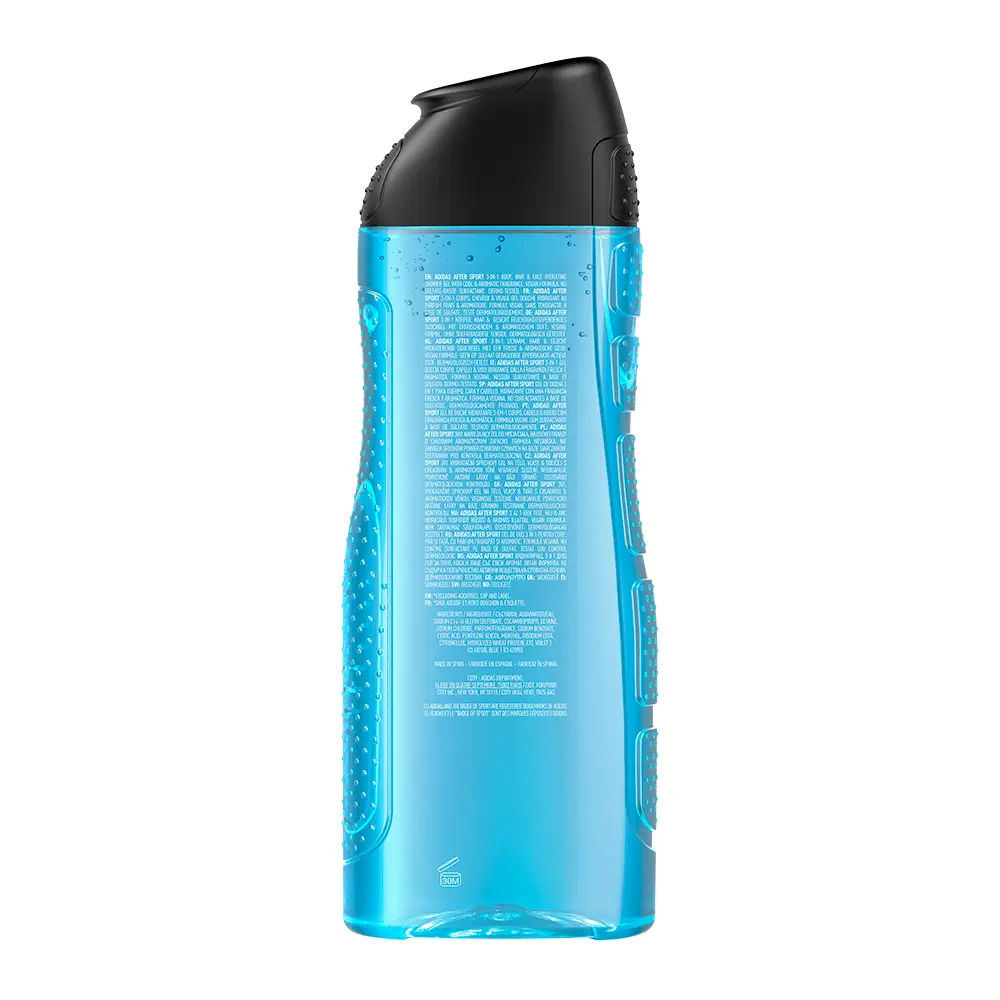 ADIDAS AFTER SPORT shower gel 400 ml ADIDAS AFTER SPORT shower gel 400 ml