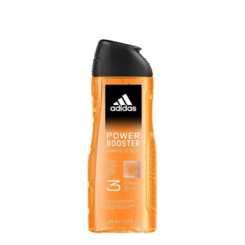 ADIDAS POWER BOOSTER shower gel 400 ml ADIDAS POWER BOOSTER shower gel 400 ml