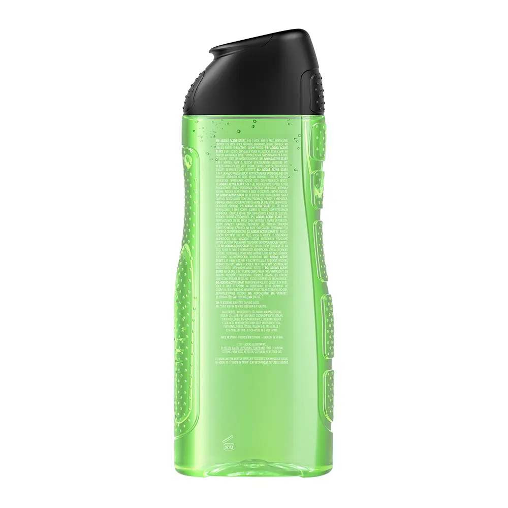 ADIDAS ACTIVE START shower gel 400 ml ADIDAS ACTIVE START shower gel 400 ml