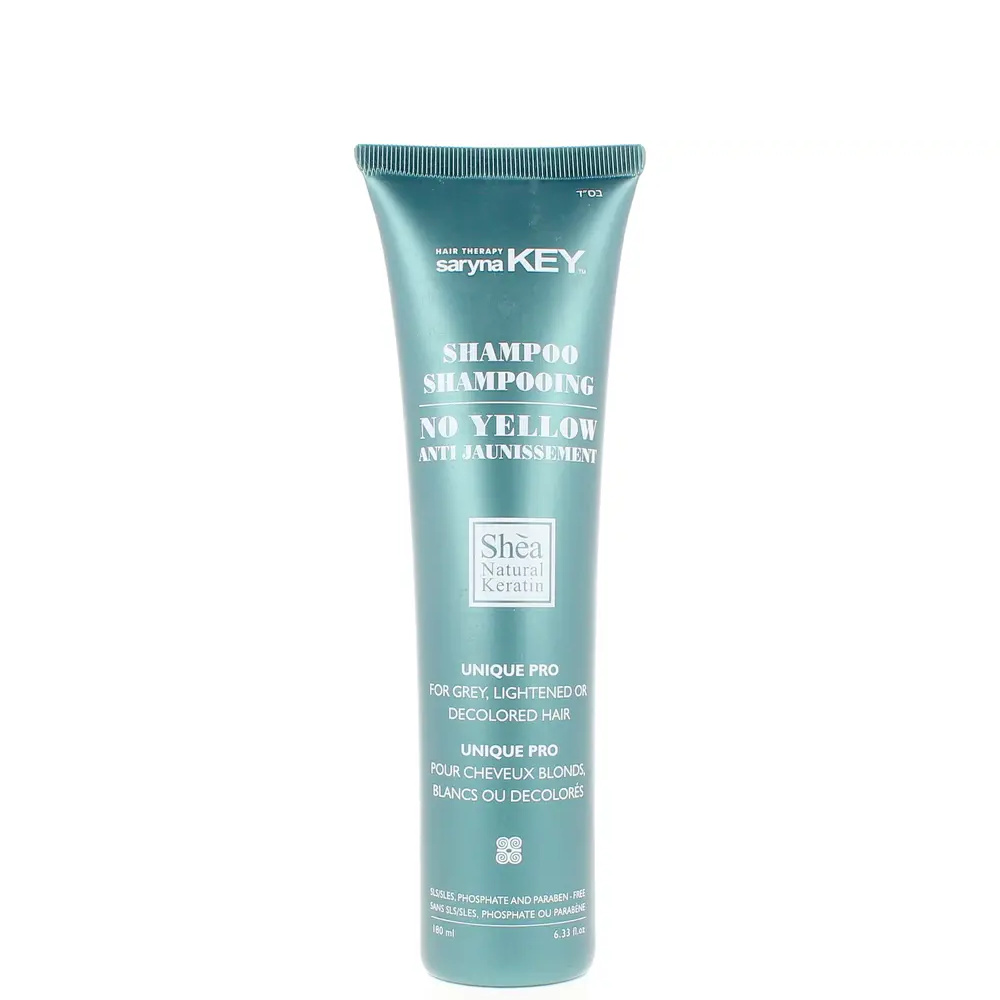 SARYNA KEY NO-YELLOW shampoo 180 ml SARYNA KEY NO-YELLOW shampoo 180 ml