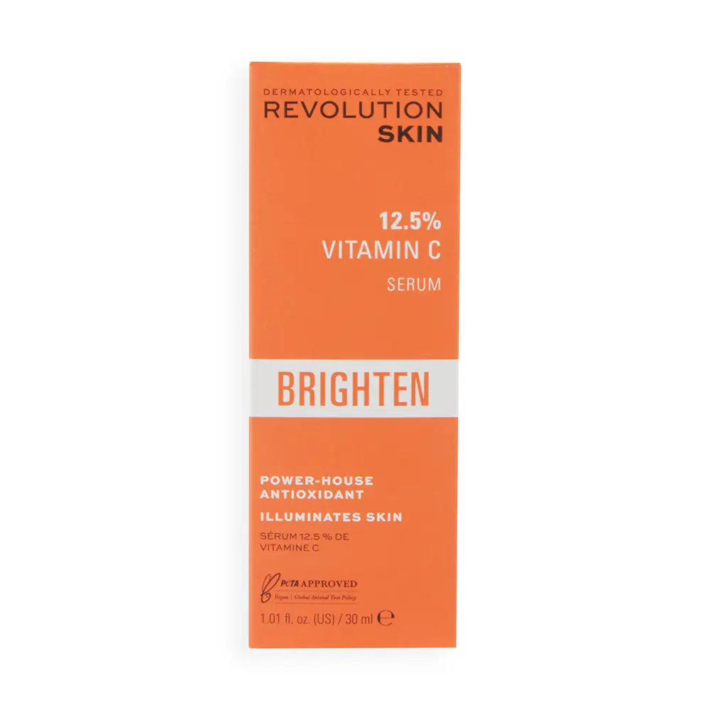 REVOLUTION SKINCARE BRIGHTEN 12.5% vitamin C radiance serum 30 ml