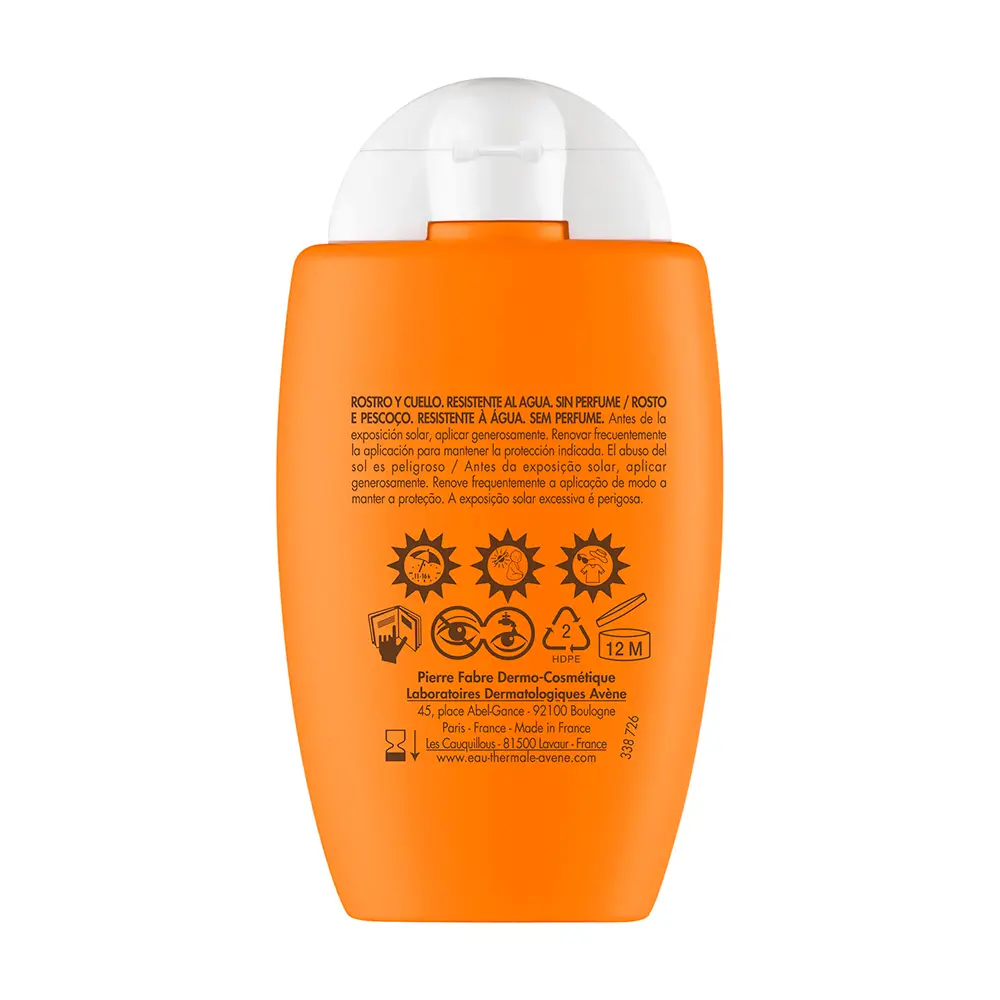 AVENE ULTRA FLUID OIL CONTROL sensitive skin SPF50 50 ml