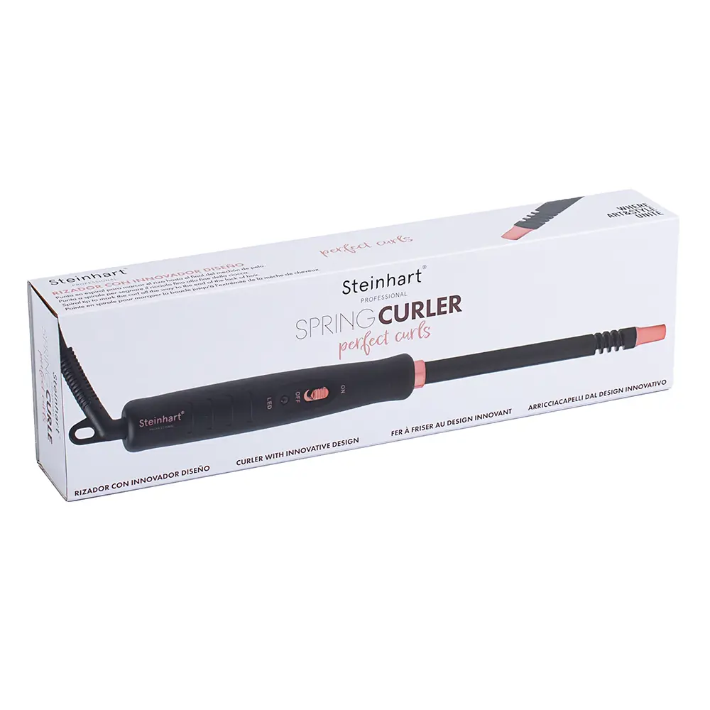 STEINHART STEINHART SPRING CURLER curling iron #9 mm 1 u