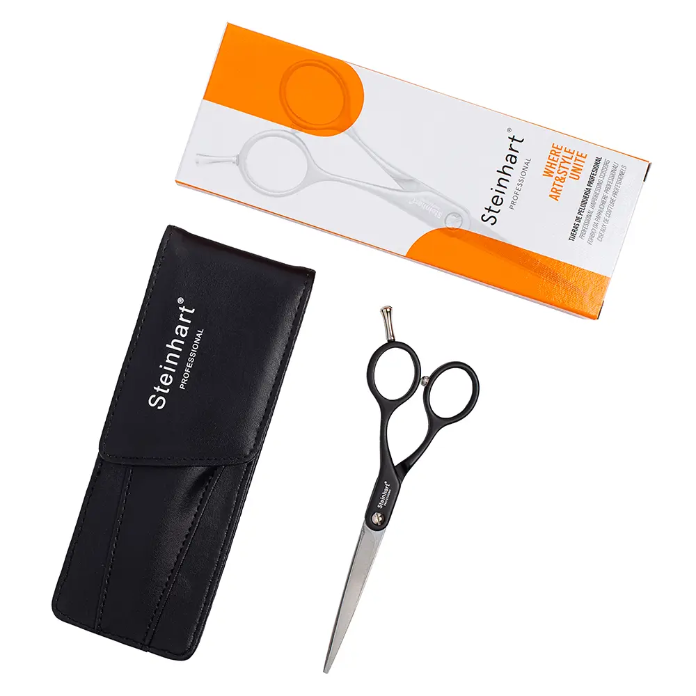 STEINHART STEINHART AL scissors #6"-black 1 u STEINHART STEINHART AL scissors #6"-black 1 u - Image 3