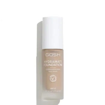 GOSH HYDRAMATT makeup base SPF15 #006-medium light - red 30 ml