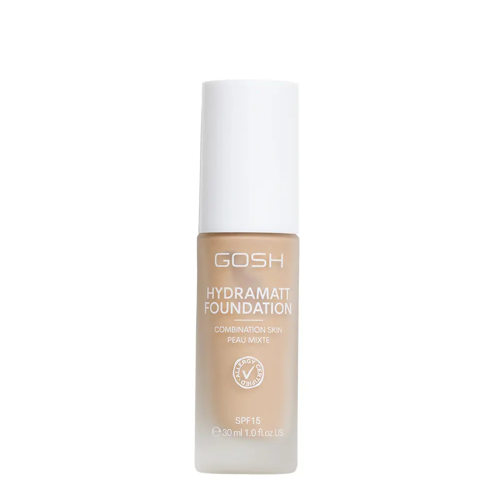 GOSH HYDRAMATT makeup base SPF15 #008-medium-neutral 30 ml GOSH HYDRAMATT makeup base SPF15 #008-medium-neutral 30 ml
