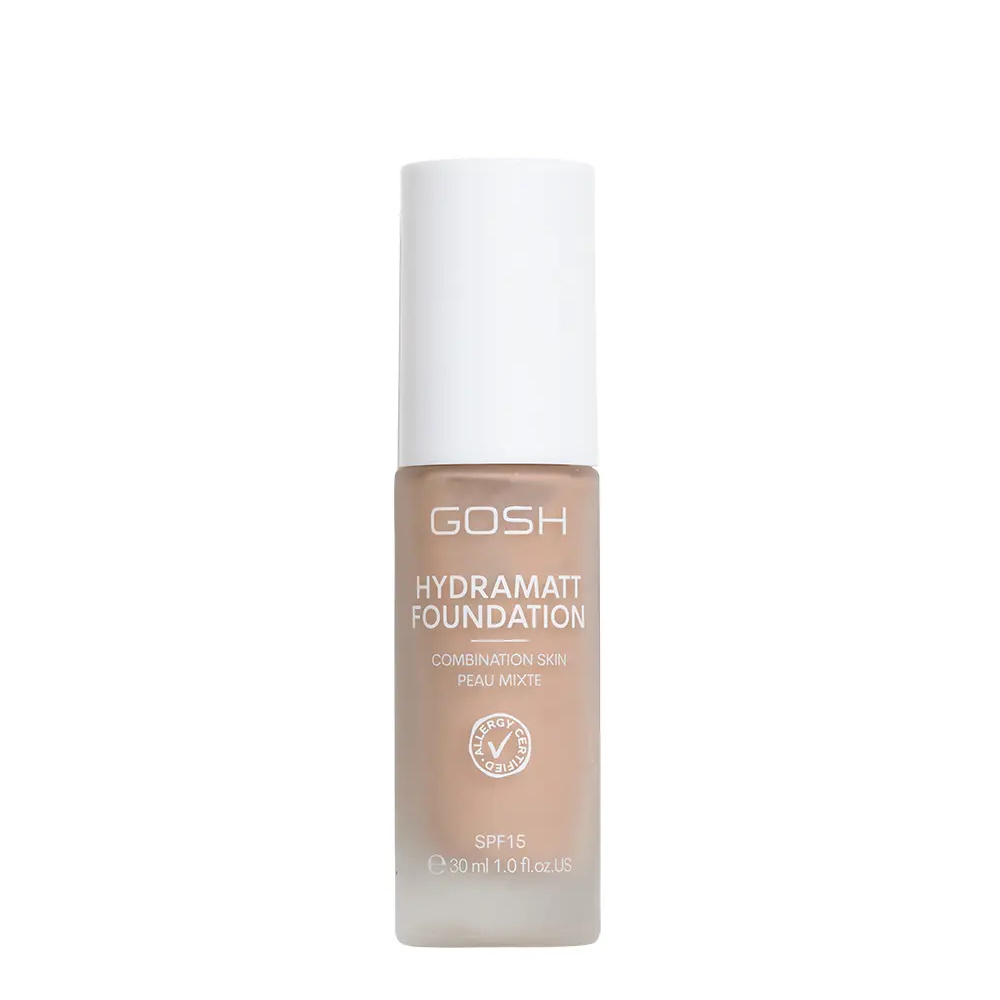 GOSH HYDRAMATT makeup base SPF15 #008-Medium Red 30 ml GOSH HYDRAMATT makeup base SPF15 #008-Medium Red 30 ml