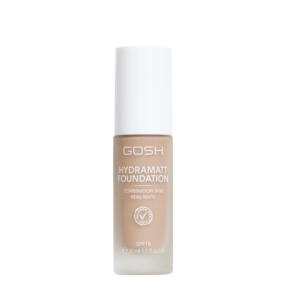 GOSH HYDRAMATT makeup base SPF15 #010-light dark-neutral 30 ml GOSH HYDRAMATT makeup base SPF15 #010-light dark-neutral 30 ml