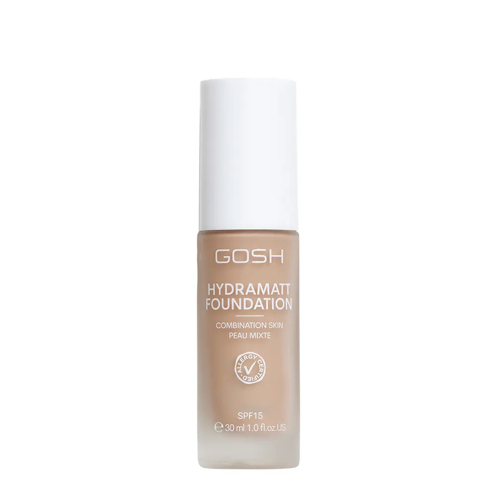 GOSH HYDRAMATT makeup base SPF15 #010-light dark red 30 ml GOSH HYDRAMATT makeup base SPF15 #010-light dark red 30 ml