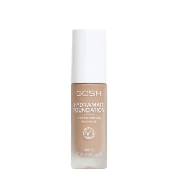 GOSH Base de maquillage HYDRAMATT SPF15 #012-medium foncé-neutre 30 ml