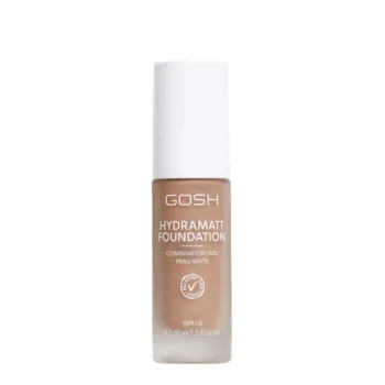 GOSH Base de maquillage HYDRAMATT SPF15 #01-rouge moyen foncé 30 ml
