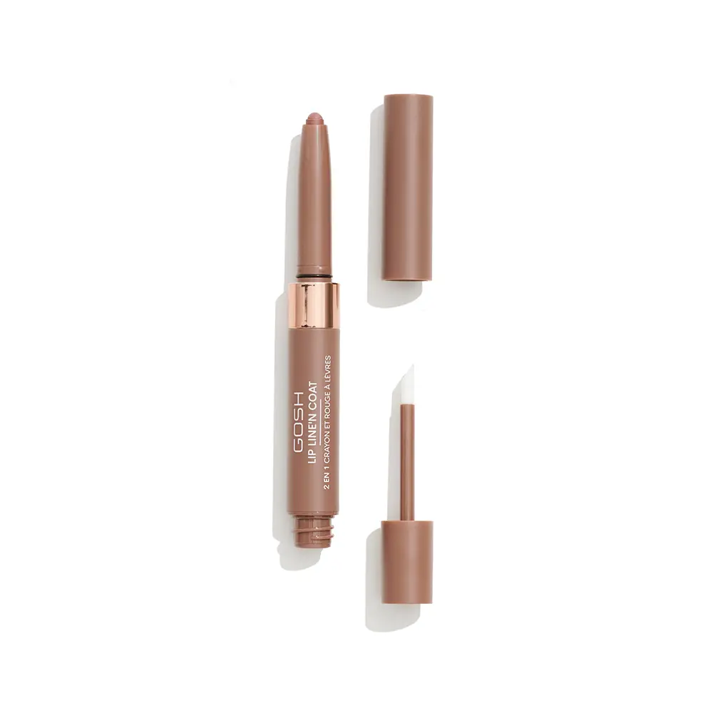 GOSH LIP LINE'N COAT 2 in 1 lipstick #003-Soft Bougat 2 ml