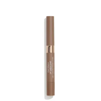 GOSH LIP LINE'N COAT 2 in 1 lipstick #004-Caramel Toffee 2 ml