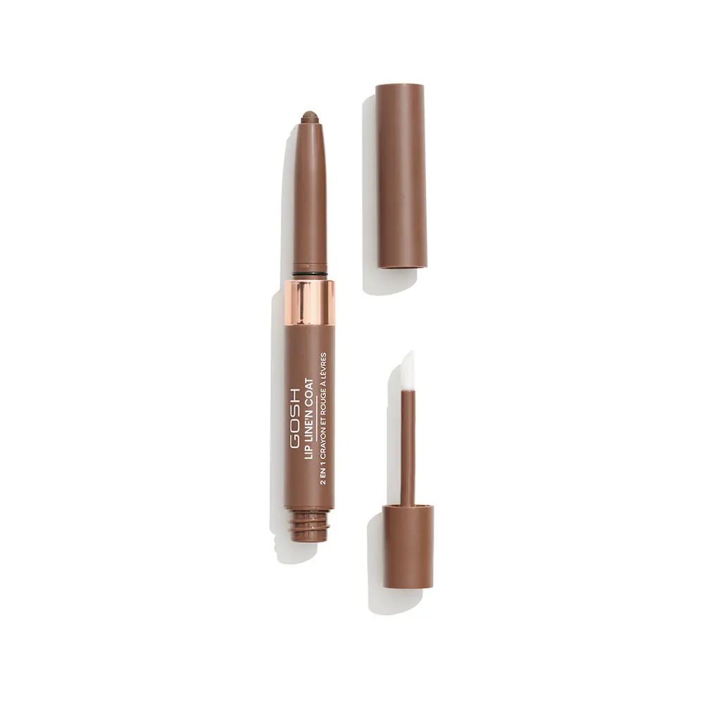 GOSH LIP LINE'N COAT 2 in 1 lipstick #005-Brown Sugar 2 ml