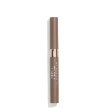 GOSH LIP LINE'N COAT 2 in 1 lipstick #005-Brown Sugar 2 ml