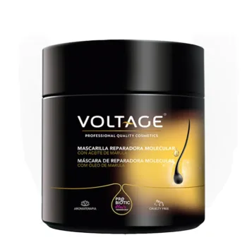 VOLTAGE COSMETICS PREBIOTIC HAIR TECHNOLOGY repair mask with marula oil 500 ml VOLTAGE COSMETICS PREBIOTIC HAIR TECHNOLOGY repair mask with marula oil 500 ml