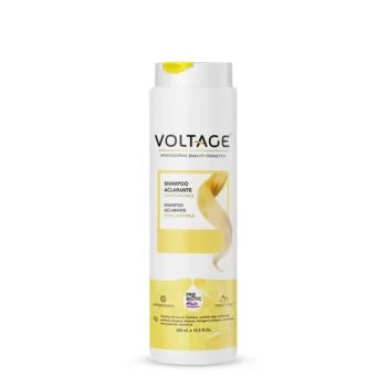 VOLTAGE COSMETICS PREBIOTIC HAIR TECHNOLOGY clarifying shampoo with chamomile 300 ml