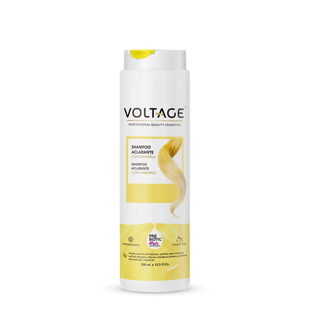 VOLTAGE COSMETICS PREBIOTIC HAIR TECHNOLOGY clarifying shampoo with chamomile 300 ml VOLTAGE COSMETICS PREBIOTIC HAIR TECHNOLOGY clarifying shampoo with chamomile 300 ml