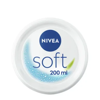 NIVEA SOFT moisturizing cream 200 ml NIVEA SOFT moisturizing cream 200 ml