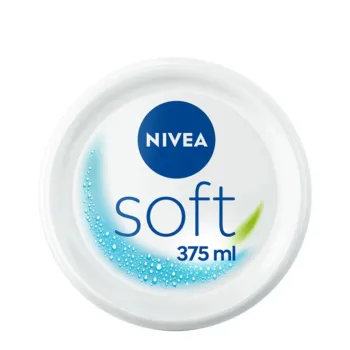 NIVEA SOFT moisturizing cream 375 ml NIVEA SOFT moisturizing cream 375 ml