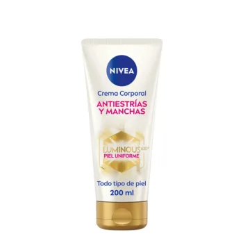 NIVEA LUMINOUS 630º Line Anti-Dark Spots and Anti-Stretch Mark Body Cream 200 ml
