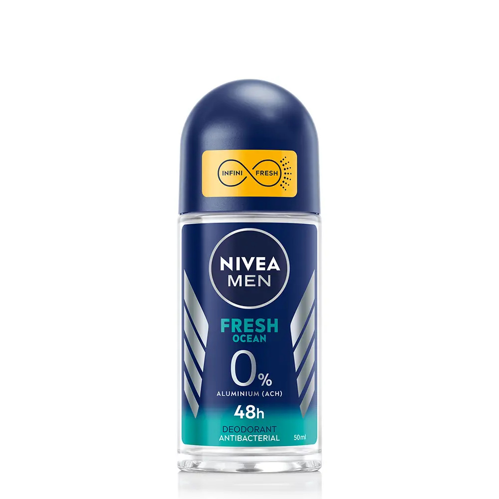 NIVEA MEN FRESH OCEAN deo roll-on 50 ml NIVEA MEN FRESH OCEAN deo roll-on 50 ml