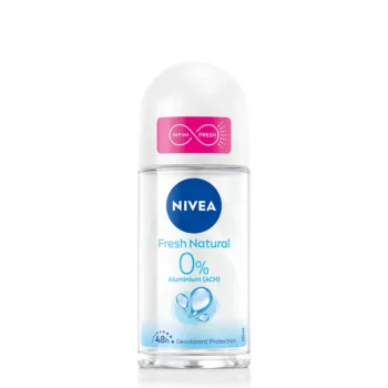 NIVEA FRESH NATURAL deo roll-on 50 ml