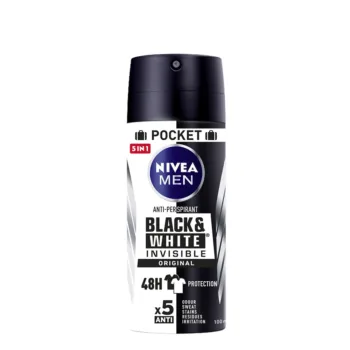 NIVEA MEN BLACK & WHITE INVISIBLE deo vapo 100 ml