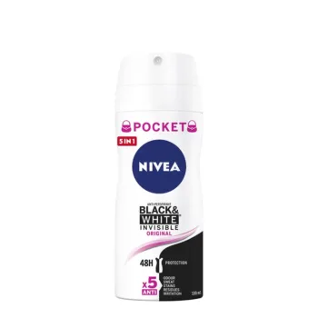 NIVEA BLACK & WHITE INVISIBLE deo vapo 100 ml