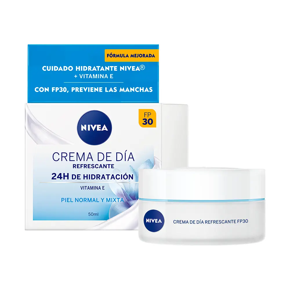 NIVEA REFRESHING DAY CREAM hydration and refreshing SPF30 50 ml NIVEA REFRESHING DAY CREAM hydration and refreshing SPF30 50 ml