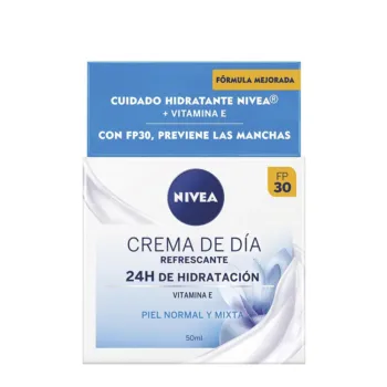 NIVEA REFRESHING DAY CREAM hydration and refreshing SPF30 50 ml NIVEA REFRESHING DAY CREAM hydration and refreshing SPF30 50 ml