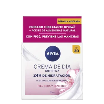 NIVEA NOURISHING DAY CREAM hydration and nutrition SPF30 50 ml