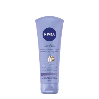 NIVEA NUTRITIOUS hand cream for dry skin macadamia oil 100 ml