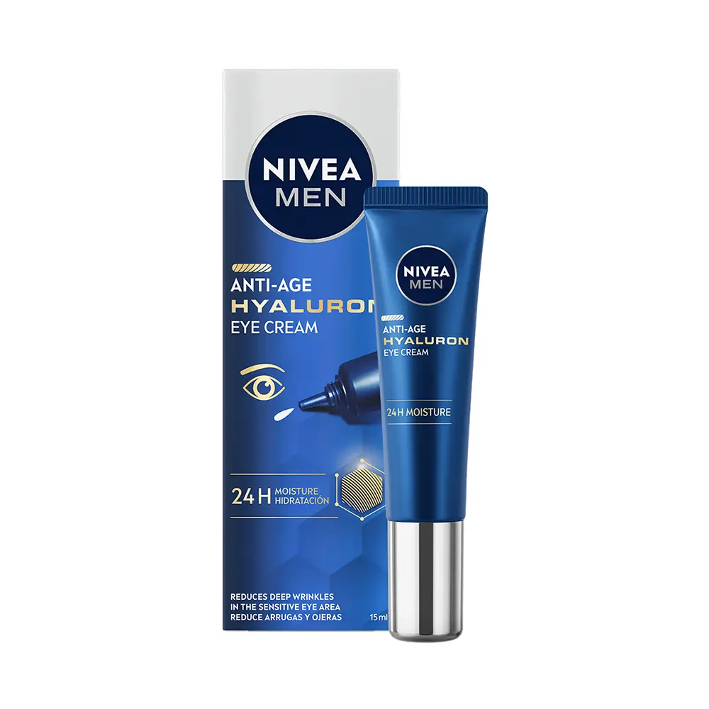 <span class="notranslate">NIVEA MEN ANTI-AGE</span> HYALURON eye contour 15 ml