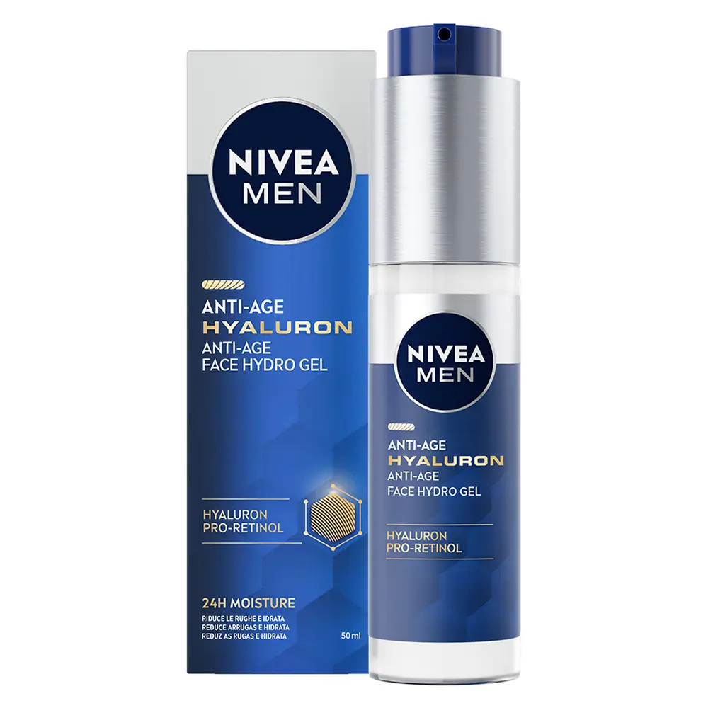 <span class="notranslate">NIVEA MEN ANTI-AGE</span> HYALURON moisturizing facial gel 50 ml
