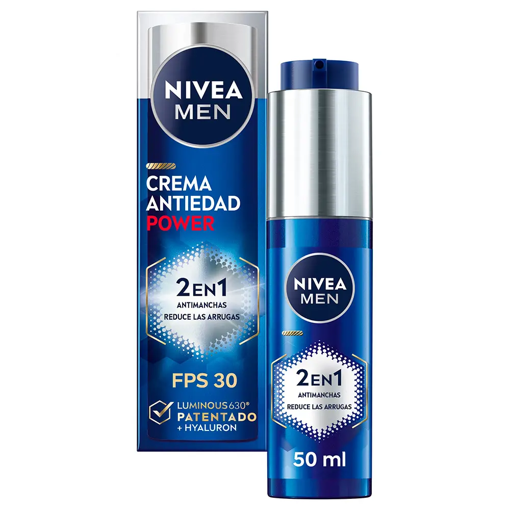 <span class="notranslate">NIVEA MEN POWER</span> anti-aging cream 2 in 1 SPF30 50 ml