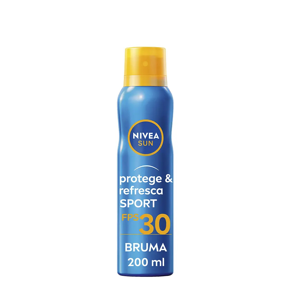NIVEA SUN PROTECT & REFRESH Solar Mist SPF30 200 ml NIVEA SUN PROTECT & REFRESH Solar Mist SPF30 200 ml