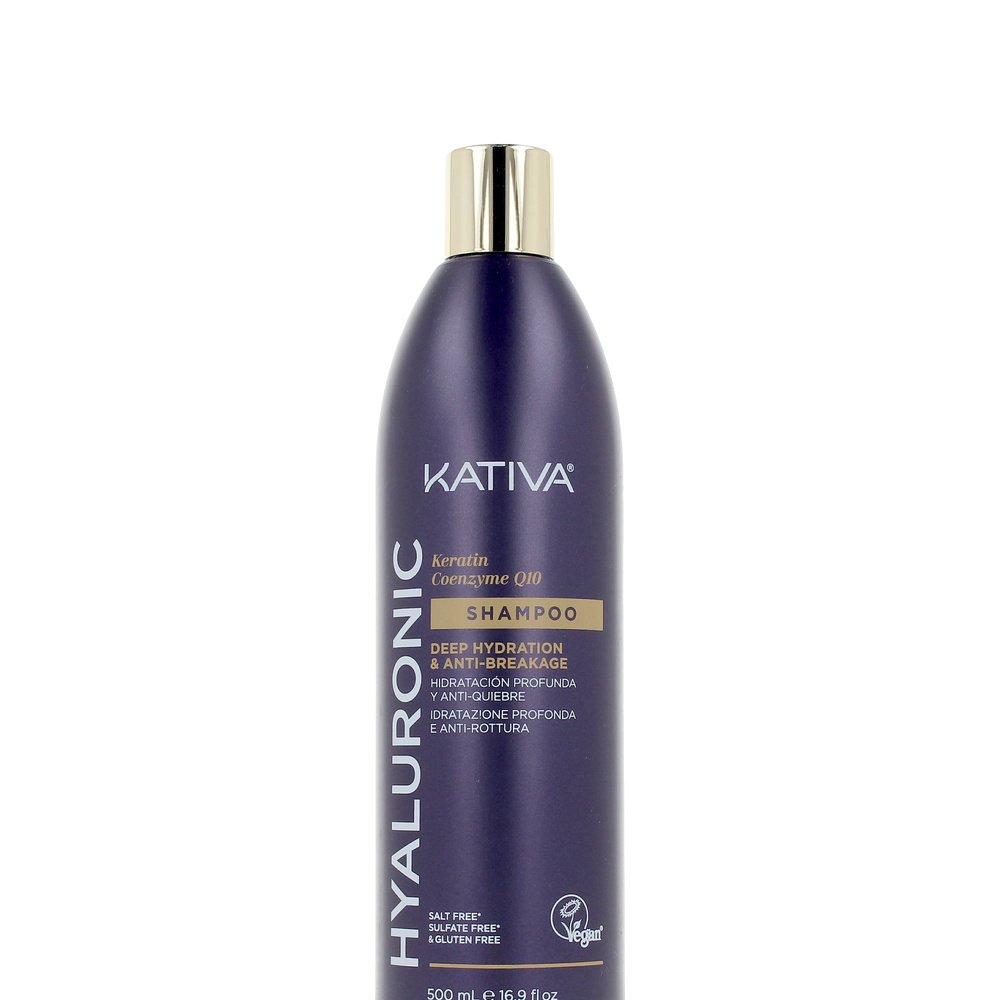 KATIVA HYALURONIC keratin & coenzyme Q10 shampoo 500 ml KATIVA HYALURONIC keratin & coenzyme Q10 shampoo 500 ml