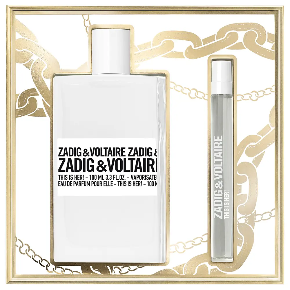 ZADIG & VOLTAIRE THIS IS HER! set 2 pcs ZADIG & VOLTAIRE THIS IS HER! set 2 pcs - Image 2
