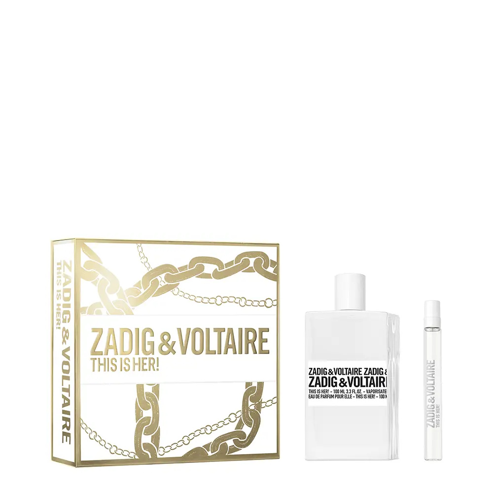 ZADIG & VOLTAIRE THIS IS HER! set 2 pcs ZADIG & VOLTAIRE THIS IS HER! set 2 pcs
