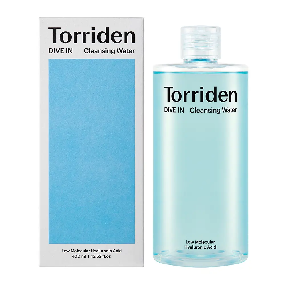 <span class="notranslate">TORRIDEN DIVE-IN</span> low molecular hyaluronic acid cleansing water 400 ml <span class="notranslate">TORRIDEN DIVE-IN</span> low molecular hyaluronic acid cleansing water 400 ml - Image 2