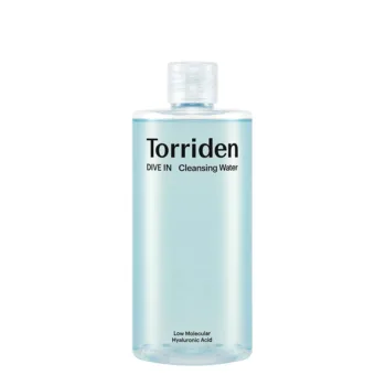 <span class="notranslate">TORRIDEN DIVE-IN</span> low molecular hyaluronic acid cleansing water 400 ml